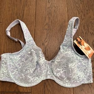 Cacique Light Blue full coverage bra